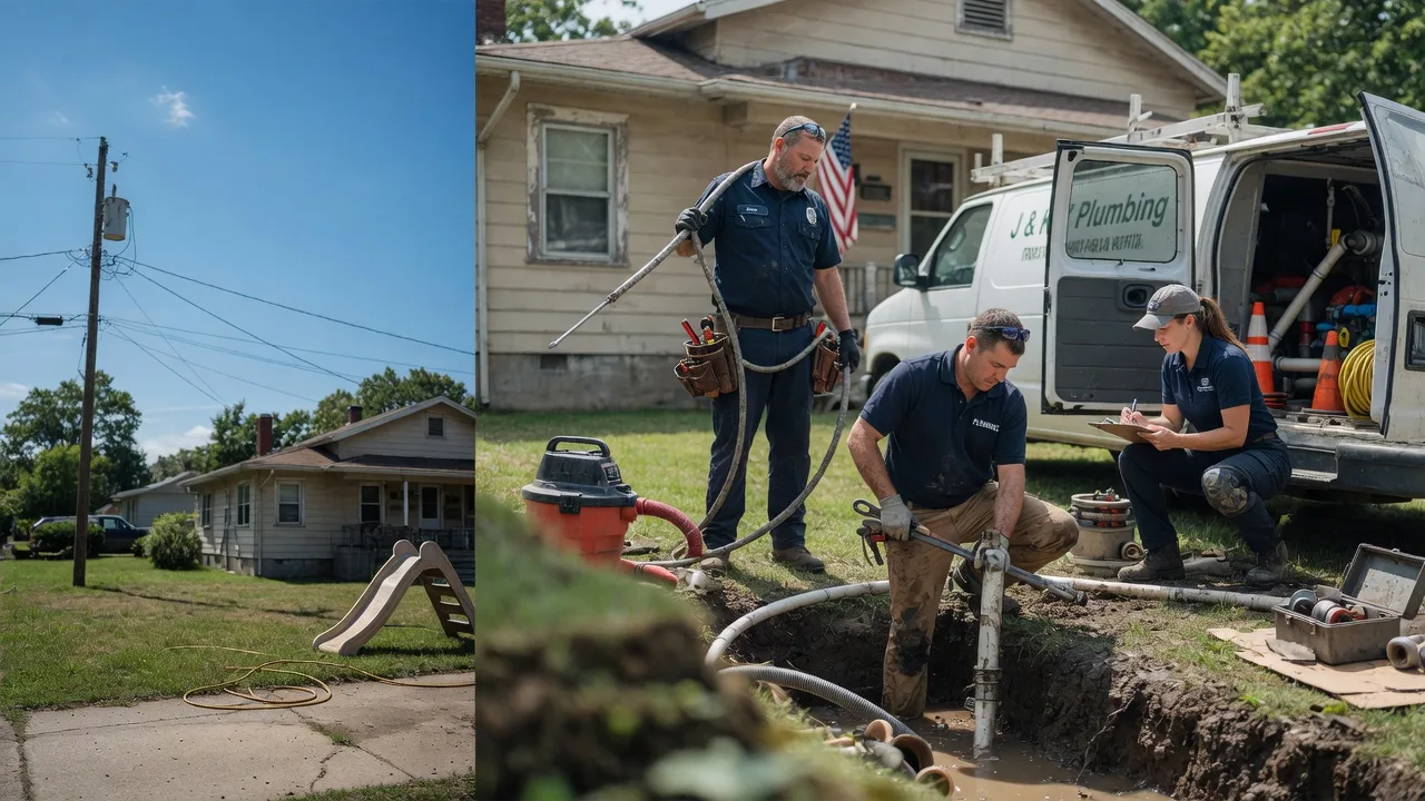 Drain Cleaning in Farragut, TN near me